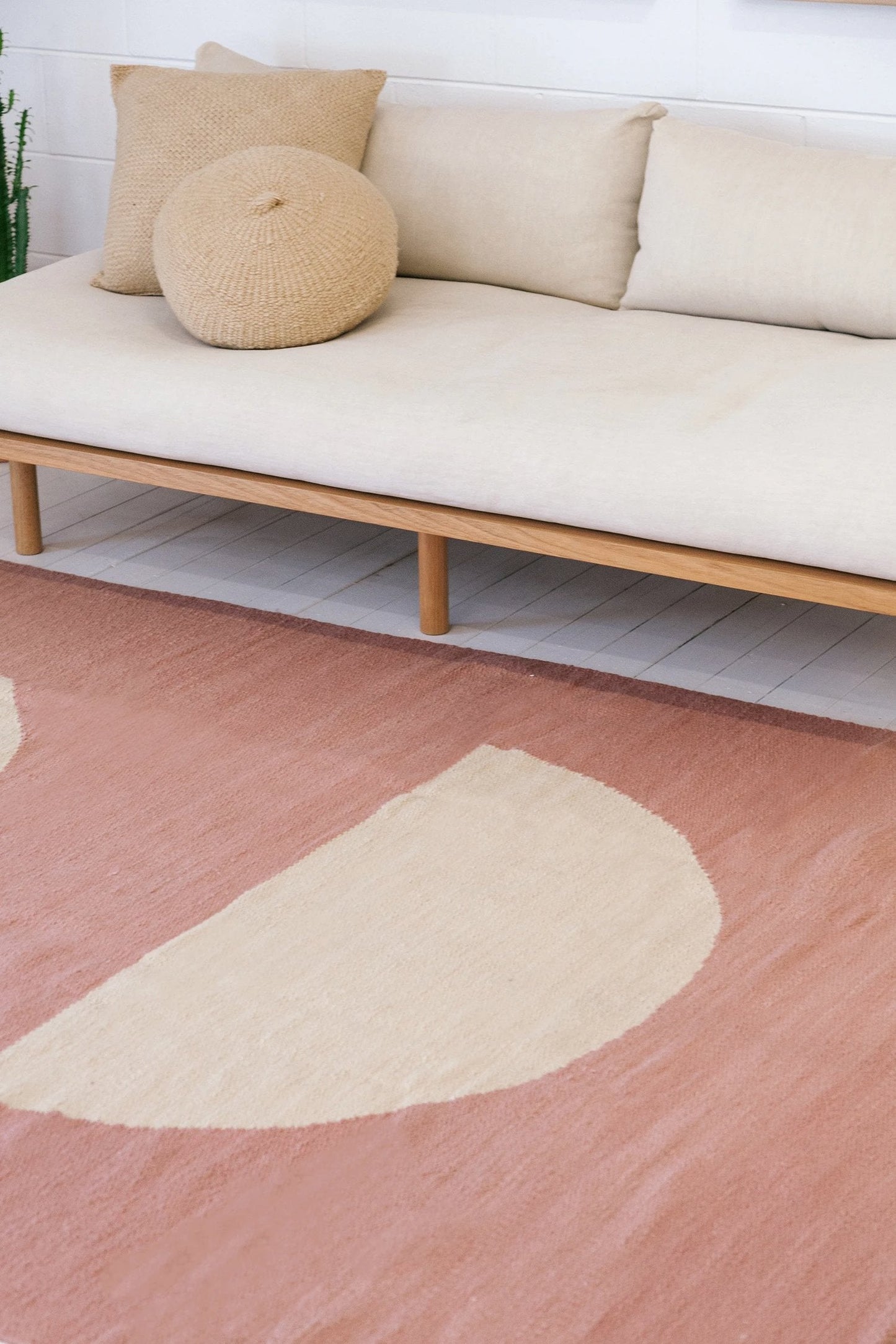 Dos Luna | Rosa Viejo & Beige