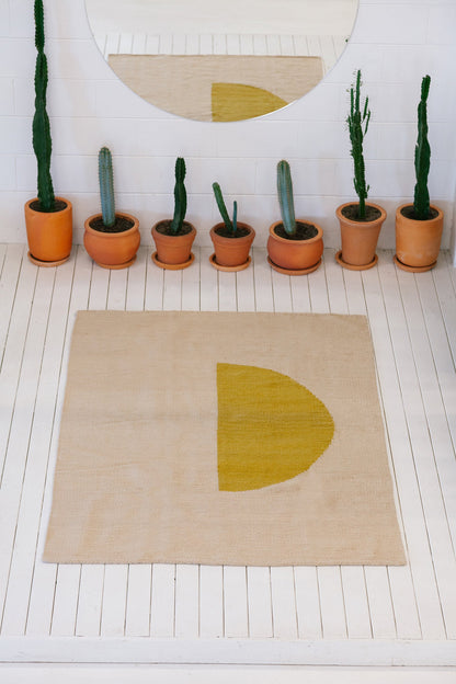 Medialuna | Beige & Mostaza