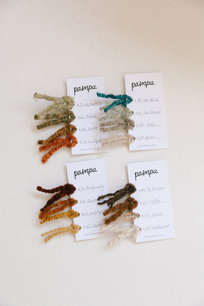 Muestra de Colores | Trama Fina