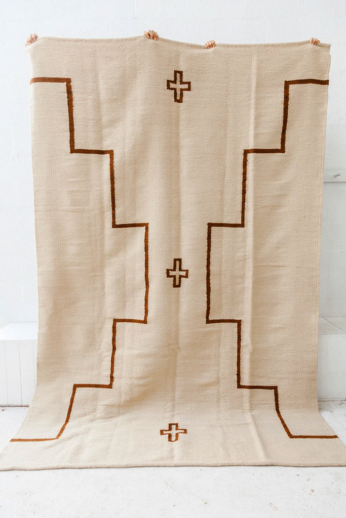 Daniella | Beige & Chestnut