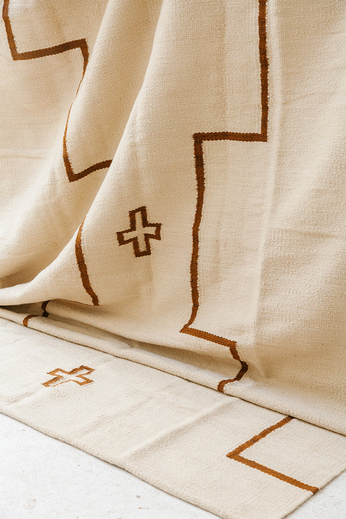 Daniella | Beige & Chestnut