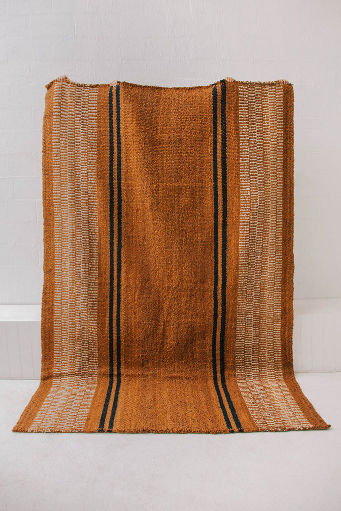 Beatriz | Copper, Navy & Natural