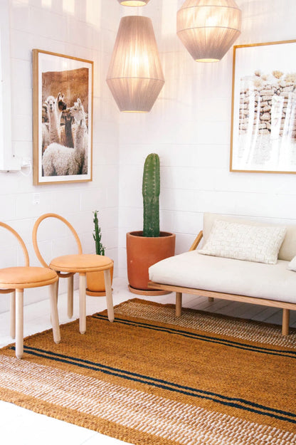 Beatriz | Cobre, Blanco & Azul Marino