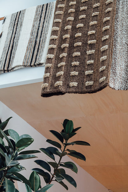 Esther | Marrón Natural & Arena