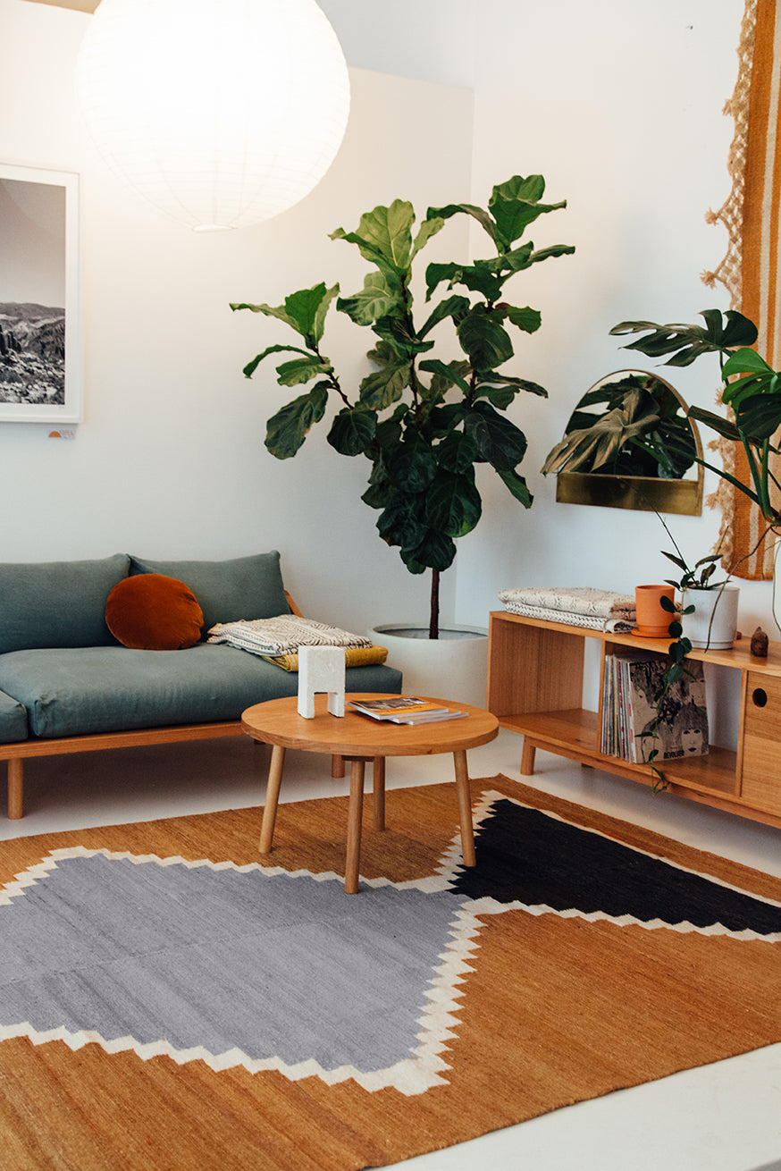 Viviana | Cobre, Natural, Negro & Gris Plata