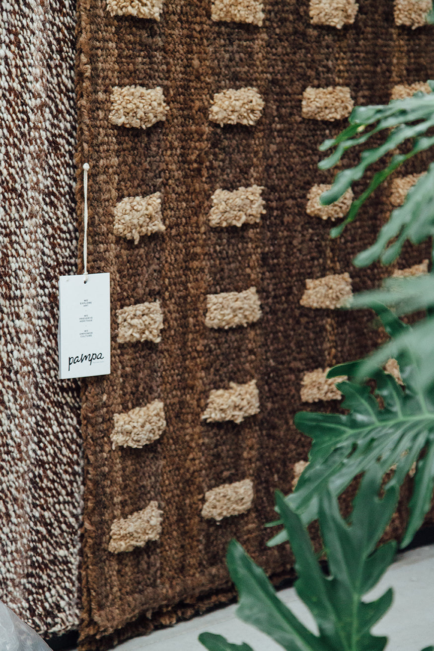 Esther | Marrón Natural & Arena