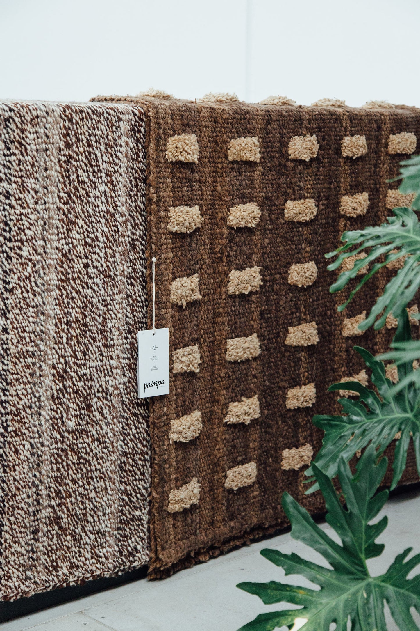 Clásica Duo | Marrón Natural & Natural