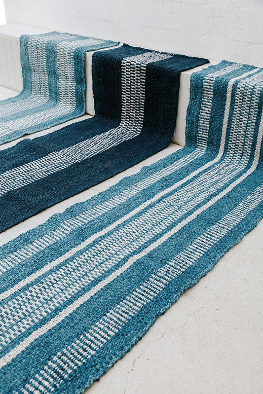 Romina Pasillo | Sea Blue & Natural