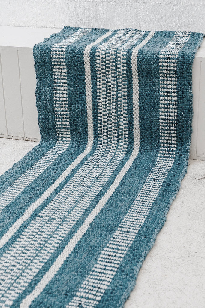 Romina Pasillo | Sea Blue & Natural