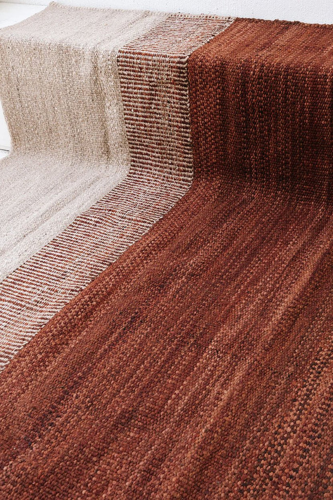 Paloma | Burgundy & Sand