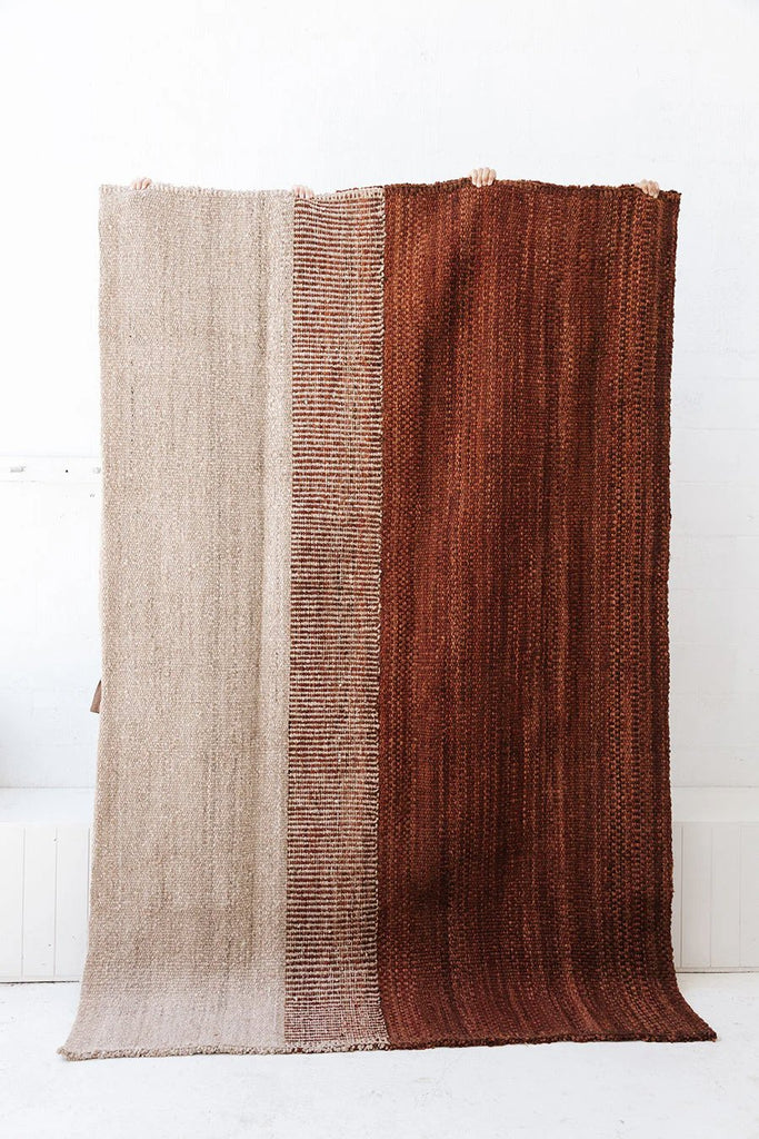 Paloma | Burgundy & Sand