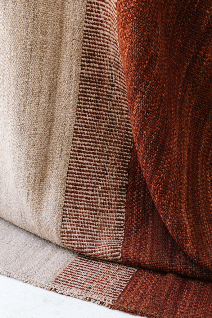 Paloma | Burgundy & Sand