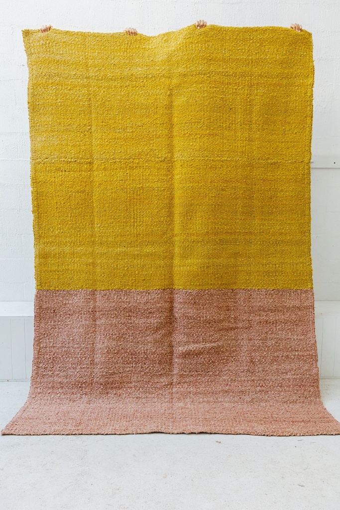 Luz | Mustard & Dusty Peach