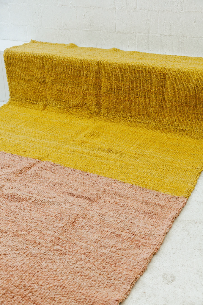 Luz | Mustard & Dusty Peach