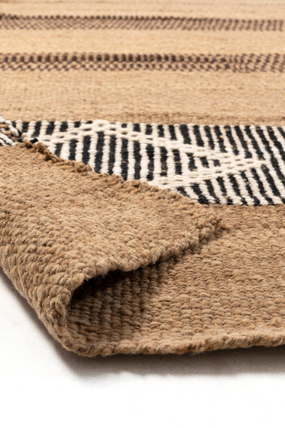 Inés | Latte, Marrón Natural & Natural