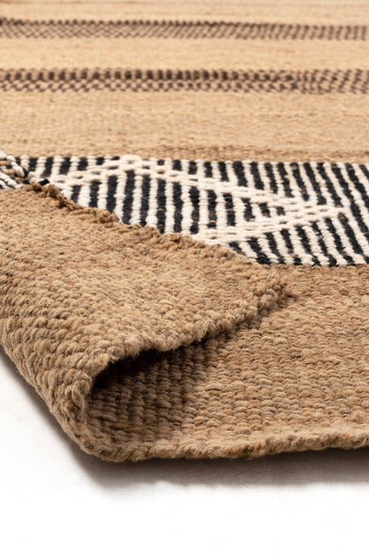 Inés | Latte, Marrón Natural & Natural