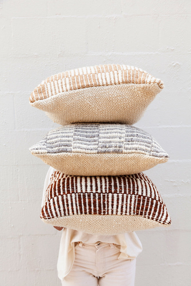 Almohadón Lara | Sand & Natural