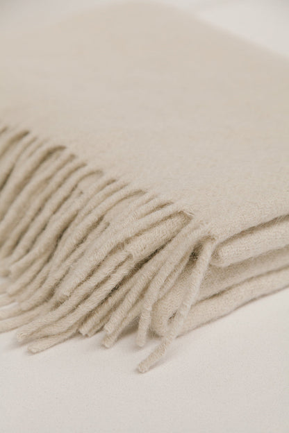 Manta Warmi | Natural