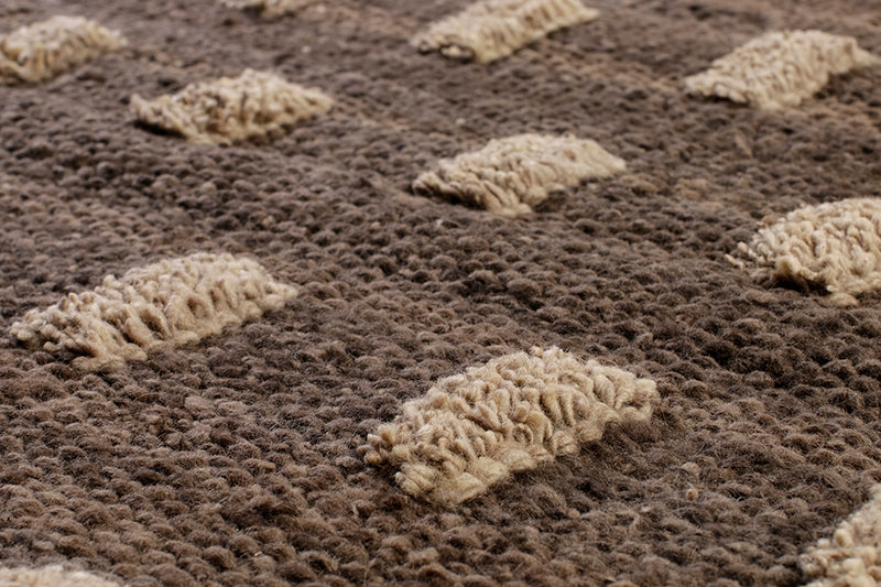 Esther | Marrón Natural & Arena