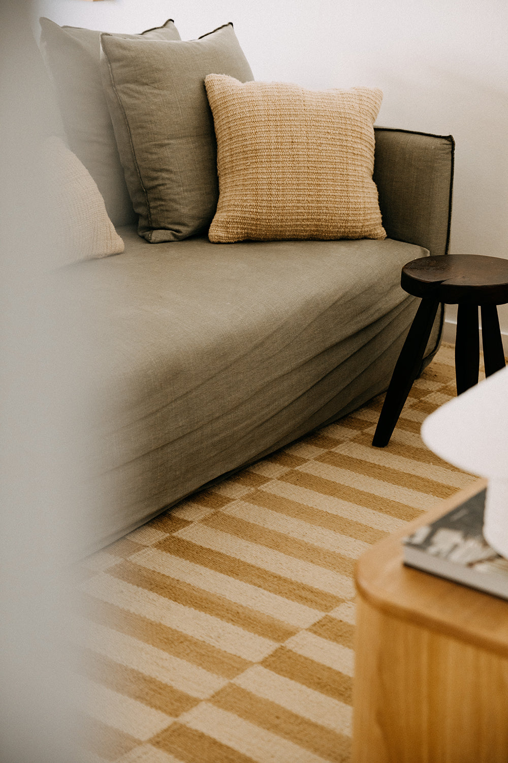 Almohadón Selva | Sand