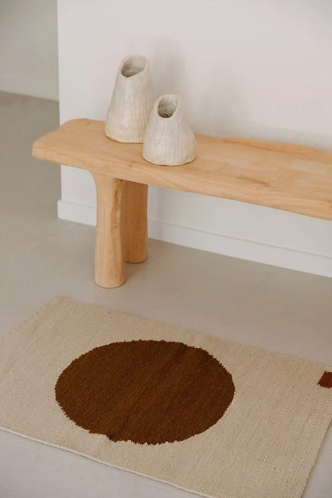 Mini Sol | Bone & Chestnut