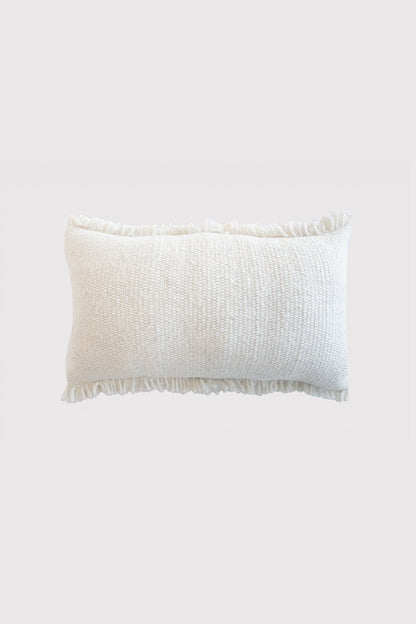 Almohadón Clásico Flecos Lumbar | Natural