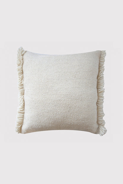 Almohadón Clásico Flecos | Natural