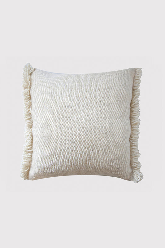 Almohadón Clásico Flecos | Natural