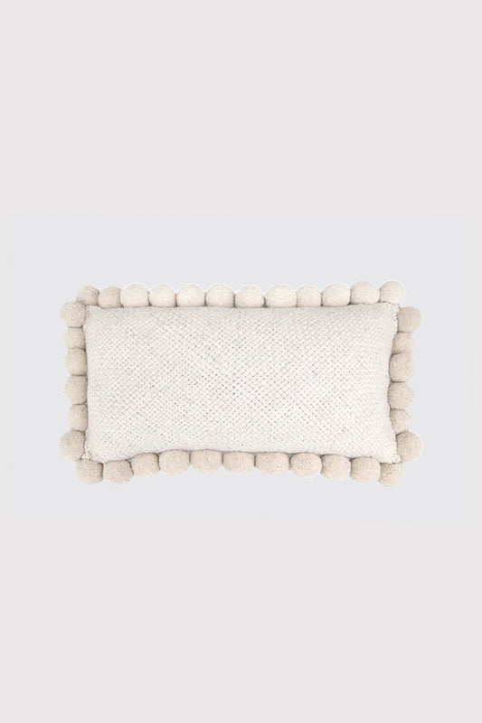 Almohadón Clásico Lumbar #2 | Natural