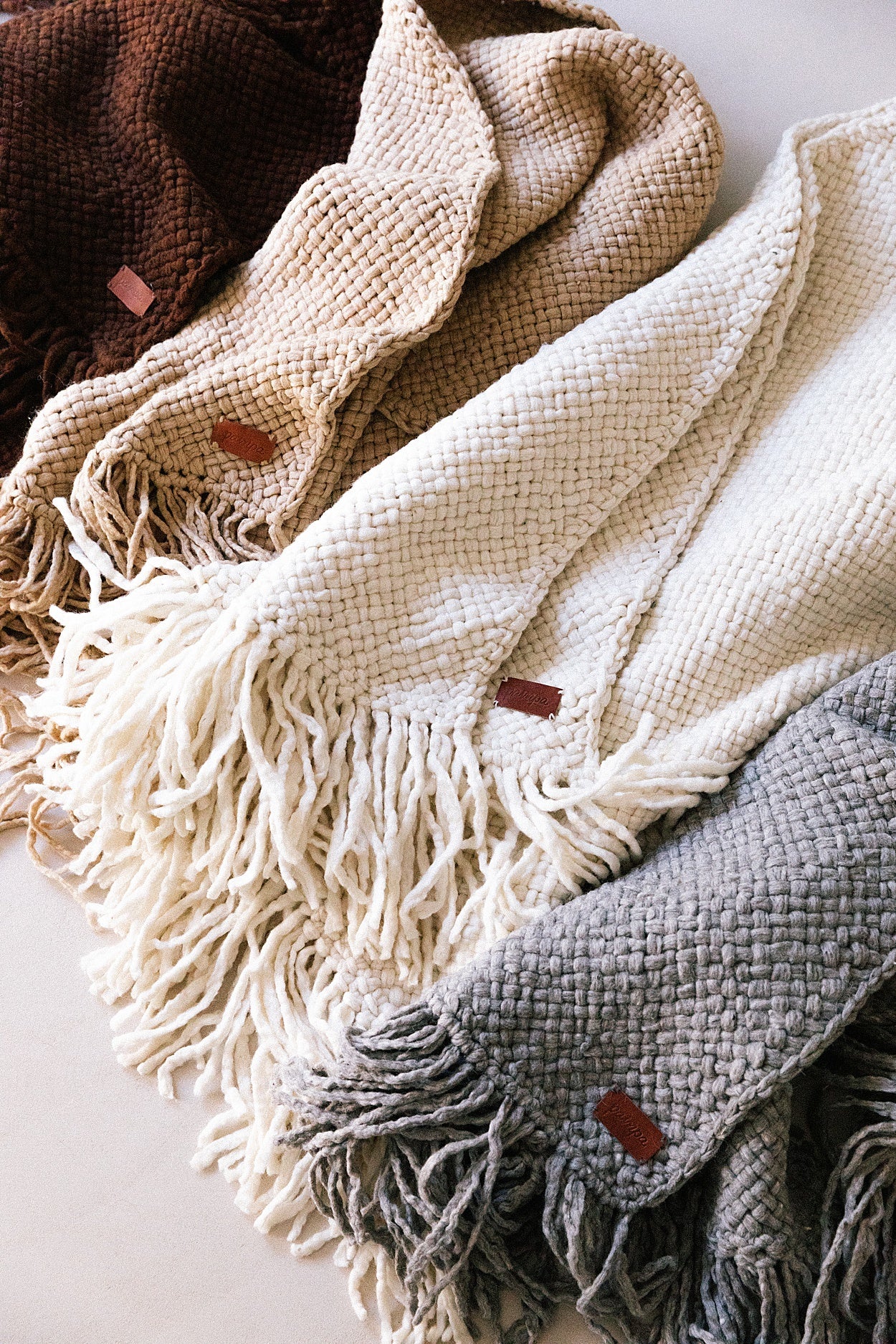 Manta Monte | Natural