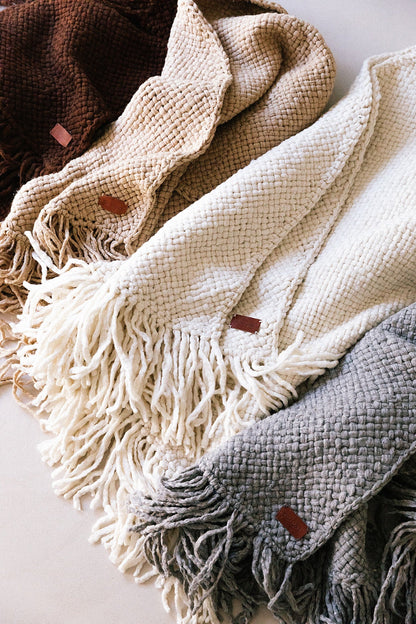 Manta Monte | Natural