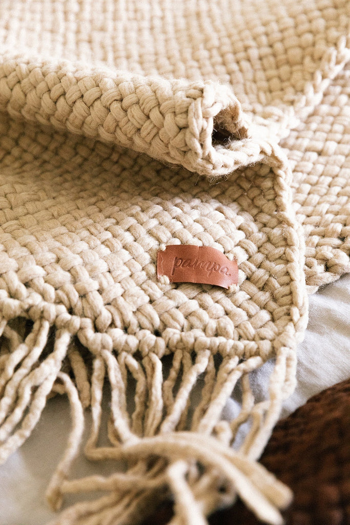 Manta Monte | Sand