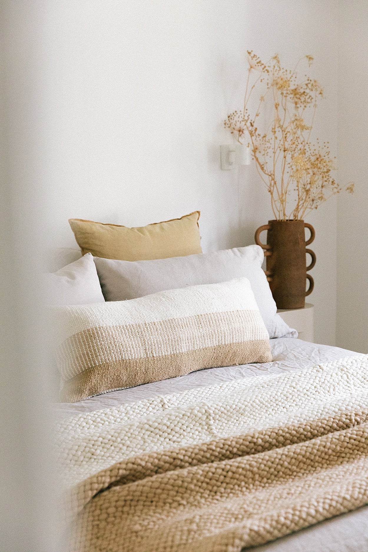 Manta Monte | Natural