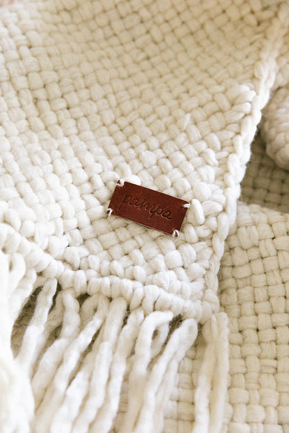 Manta Monte | Natural