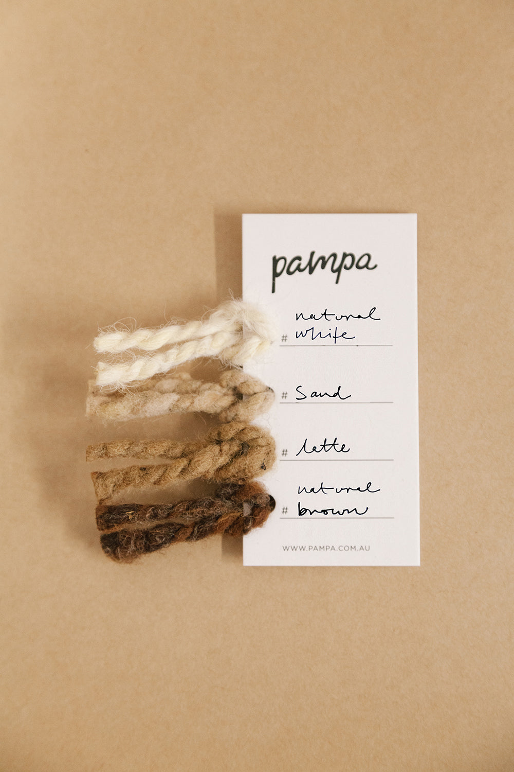 Muestra de Colores | Trama Gruesa