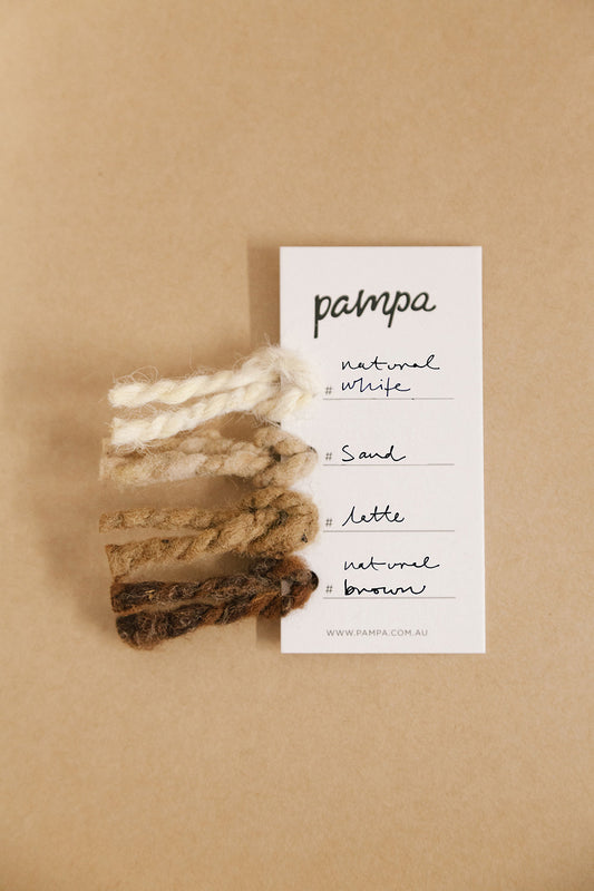 Muestra de Colores | Trama Gruesa