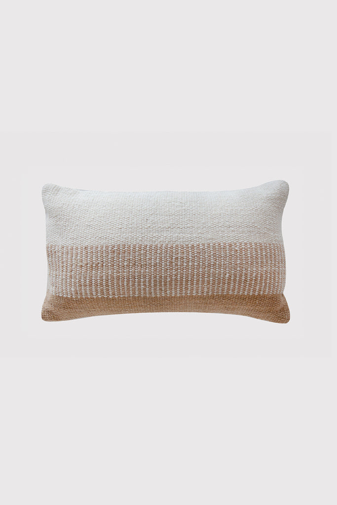 Almohadón Paloma Lumbar | Natural & Sand