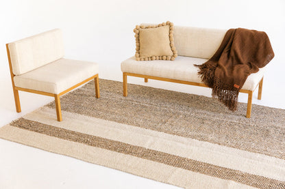 Luisa | Natural, Marrón Natural & Latte