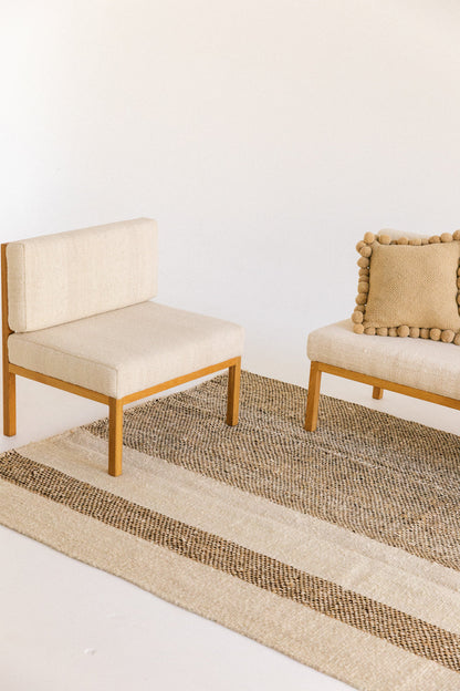 Luisa | Natural, Marrón Natural & Latte