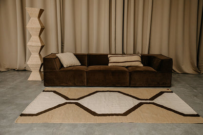 Stella | Camel, Marrón Natural & Beige