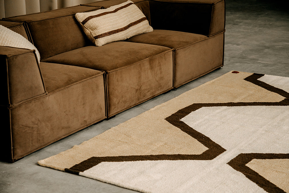 Stella | Camel, Marrón Natural & Beige