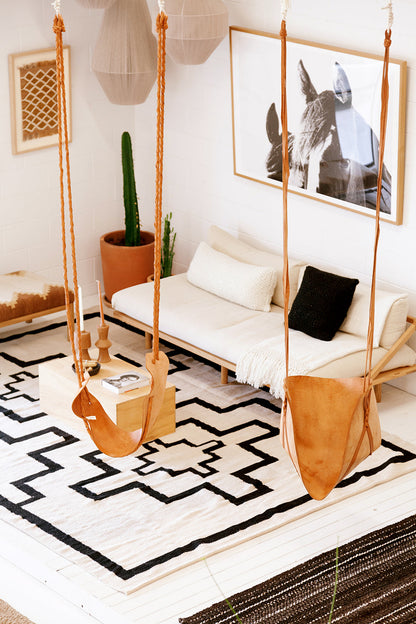 Yolanda | Beige & Negro