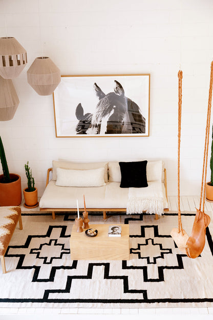 Yolanda | Beige & Negro