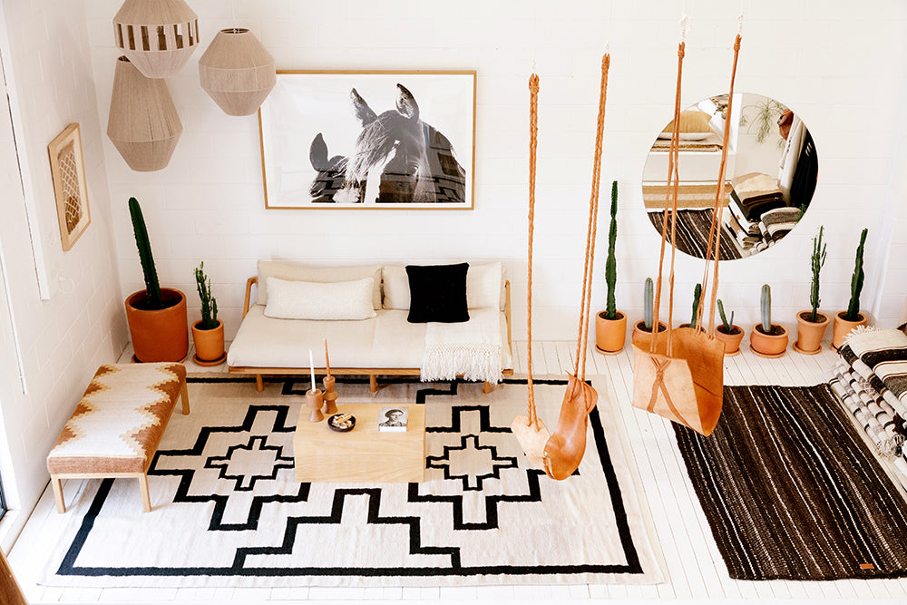 Yolanda | Beige & Negro