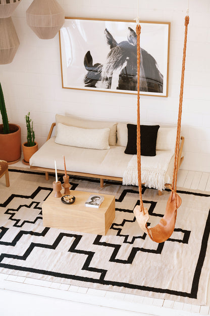 Yolanda | Beige & Negro