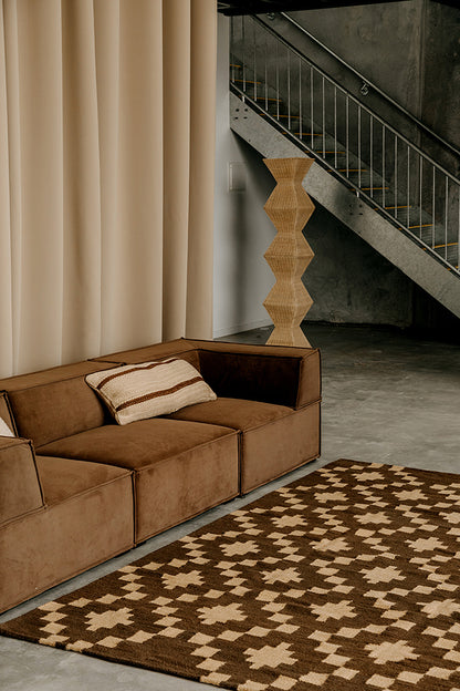 Almohadón Tomasa Lumbar XL | Sand & Rust