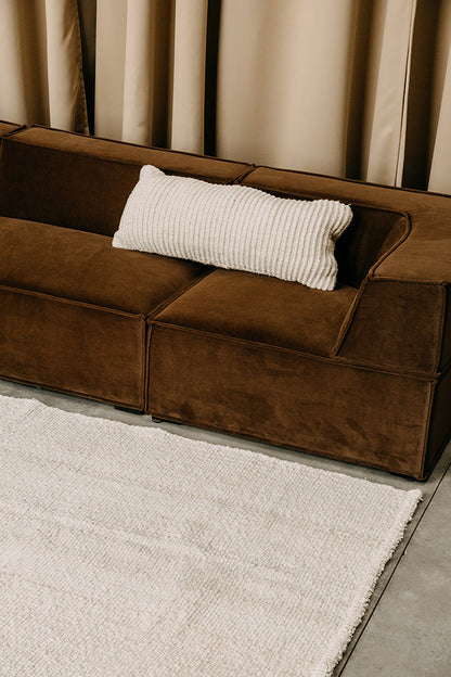 Almohadón Selva Lumbar XL | Natural