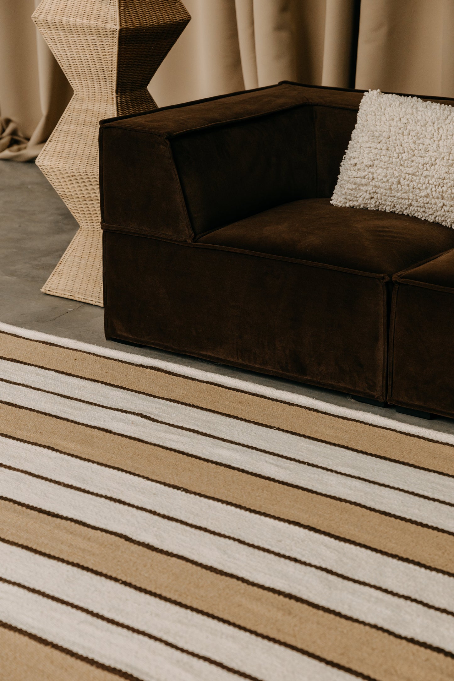 Valentina | Natural, Camel & Café