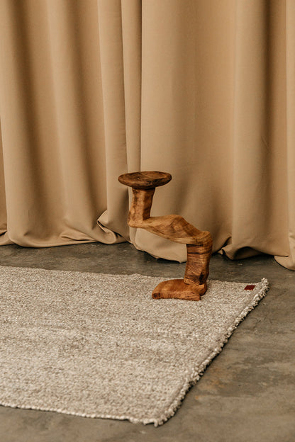 Clásica Duo | Gris Claro & Natural