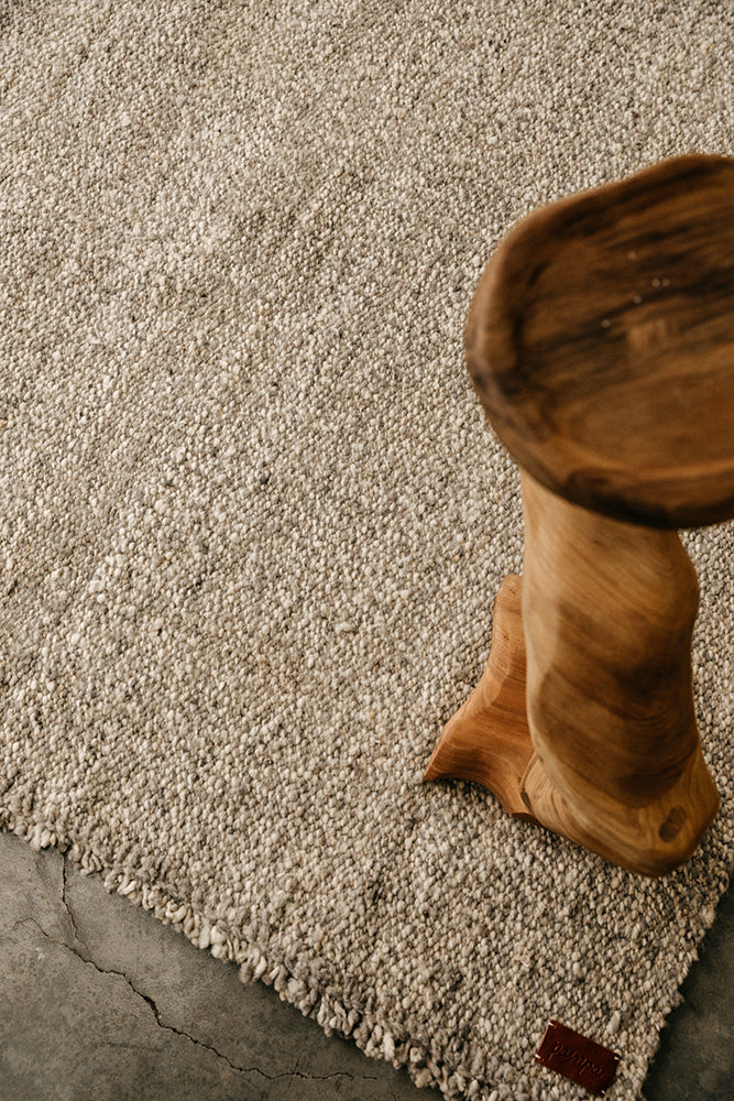 Clásica Duo | Gris Claro & Natural